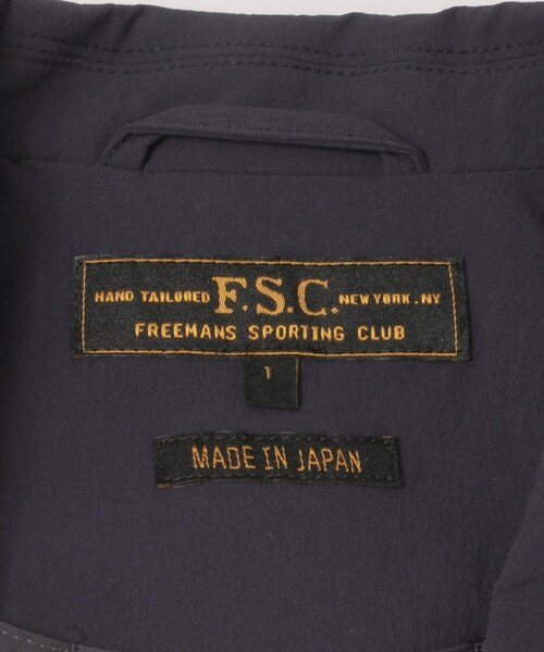 FSC JP　4WAY STRETCH TECH JACKET