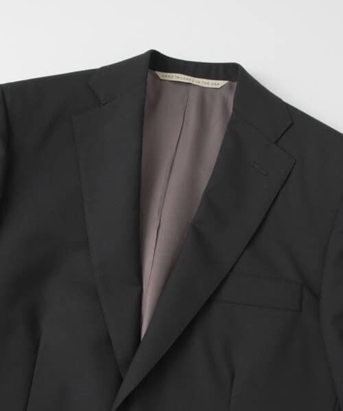 URBAN RESEARCH(アーバンリサーチ)の「FSC TAILOR THE FREEMAN ALL-SEASON SUIT∴∴(セットアップ・メンズ・Black・34)」の8枚目の写真