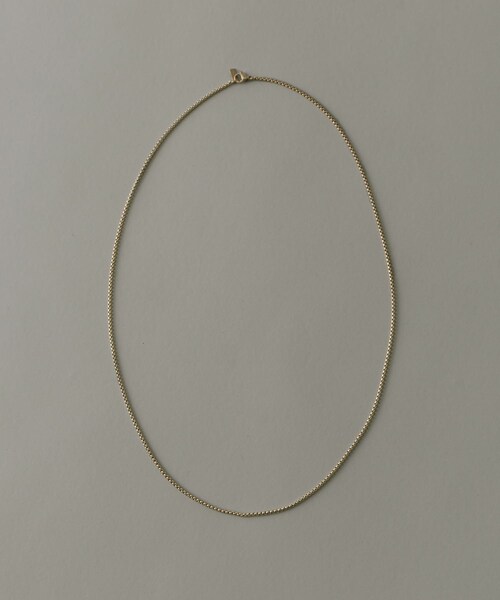 SMELLY（スメリー）の「ステンレスベネチアンチェーンネックレス（ネックレス・メンズ・GLD・-）」の2枚目の写真