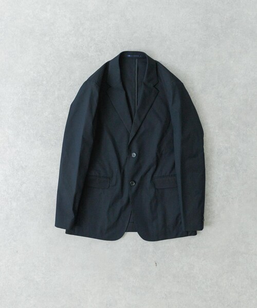 URBAN RESEARCH（アーバンリサーチ）の「『セットアップ対応』『マシンウォッシャブル』CLEAN DYE TWILL JACKET（テーラードジャケット・メンズ・GREEN/BEIGE/NAVY・M/L）」の17枚目の写真