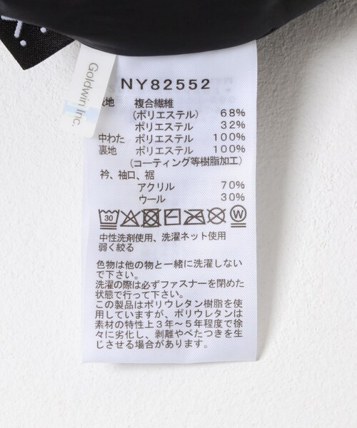 URBAN RESEARCH DOORS（アーバンリサーチドアーズ）の「THE NORTH FACE　Insulation Bomber Jacket（テーラードジャケット・メンズ・CK/AG/K・M/L/XL）」の14枚目の写真