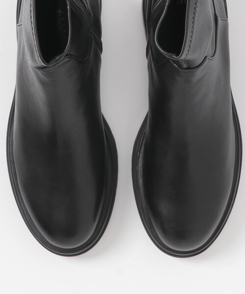 URBAN RESEARCH ROSSO（アーバンリサーチロッソ）の「Mollini　ストレッチショートブーツ（ブーツ・レディース・BLACK・36/37/38/39）」の9枚目の写真