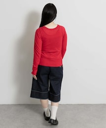 THE GOODLAND MARKET | cwtch ORGANIC DENIM HARF PANTS(デニムパンツ)