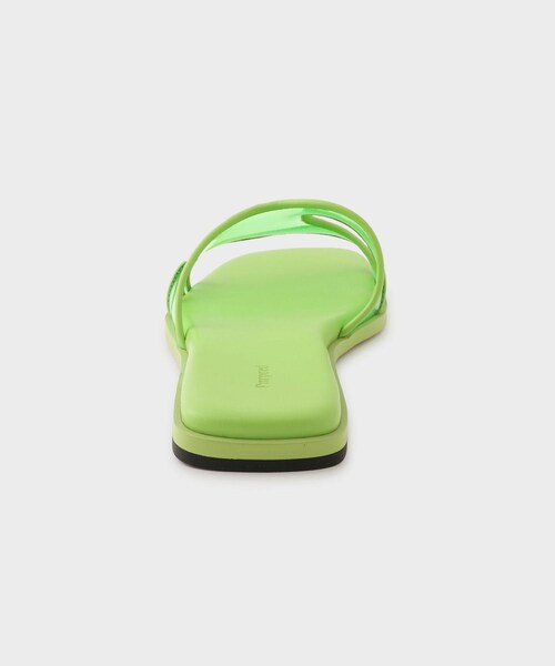 ROPE'（ロペ）の「【Purpred（パープレッド）】P LINE SANDALS｜サンダル（サンダル・レディース・グリーン/その他・23.5/24.5）」の7枚目の写真