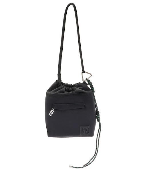 UN3D.（アンスリード）の「2WAY DIVER PURSE（ボディバッグ/ウエストポーチ・レディース・グレー/ブラック/カーキ・F）」の3枚目の写真