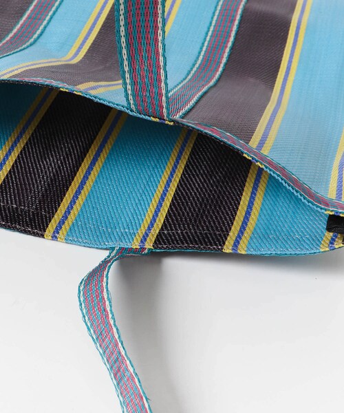 URBAN RESEARCH DOORS（アーバンリサーチドアーズ）の「マーケットトートバッグ（トートバッグ・レディース・BLUE/PINK・one）」の6枚目の写真