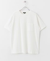 ITEMS URBANRESEARCH | 『吸水速乾/イージーケア/UVカット』高機能TC天竺 ポケットTシャツ(Tシャツ/カットソー)
