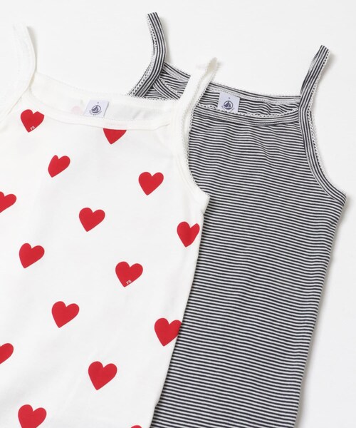 URBAN RESEARCH DOORS(アーバンリサーチドアーズ)の「PETIT BATEAU VEST TOP(キャミソール・レディース・LOVING・S)」の3枚目の写真