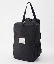 nissen | フロント全開！１２ポケットはっ水リュックサック（Ａ４対応）（ＰＣ収納対応）(バックパック/リュック)