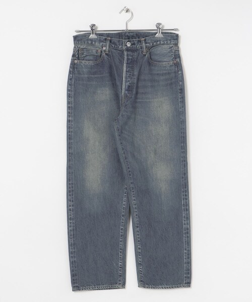 URBAN RESEARCH（アーバンリサーチ）の「A PRESSE　Washed Denim Wide Pants（デニムパンツ・メンズ・INDIGO・30/28/32/28/34/28/36/28）」の3枚目の写真
