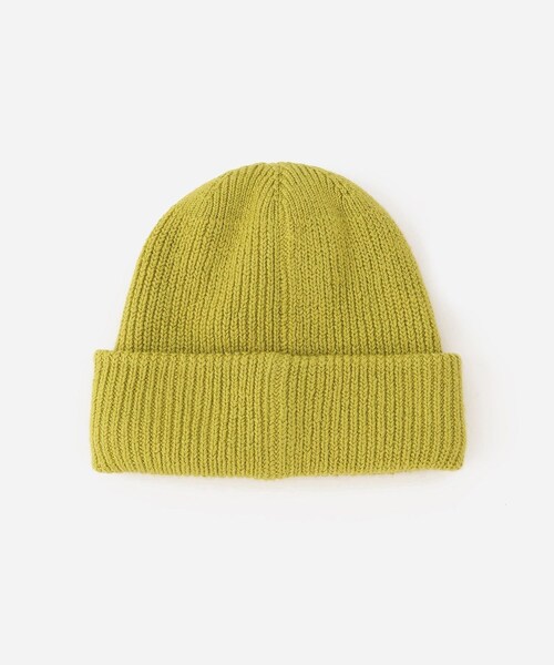 Saturdays NYC(サタデーズ ニューヨークシティ )の「SNYC Solid Beanie(ニットキャップ/ビーニー・レディース・ブラック/オリーブ/イエロー・F)」の10枚目の写真