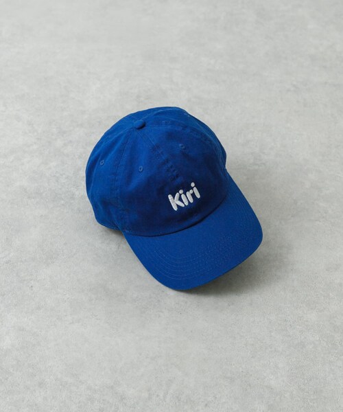 URBAN RESEARCH(アーバンリサーチ)の「『別注』Kiri×Wide Dad Logo Cap(キャップ・メンズ・NAVY/WHITE・FREE)」の11枚目の写真