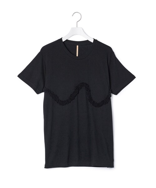 ADAM ET ROPE'(アダムエロペ)の「【VIOLETTE ROOM for ADAM ET ROPE'】別注 NUANCE TEE(Tシャツ/カットソー・レディース・ブラック/グレー/ホワイト・F)」の18枚目の写真