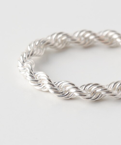 かぐれ（カグレ）の「OCUCCI jewelry　ROPE RING SV（リング・レディース・SILVER・S/M）」の4枚目の写真