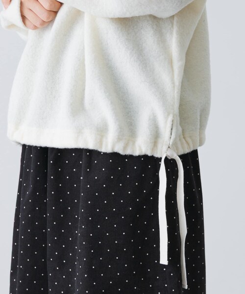 かぐれ（カグレ）の「ウールループボトルネックプルオーバー（その他トップス・レディース・IVORY/MOCHA/NAVY・Free）」の14枚目の写真