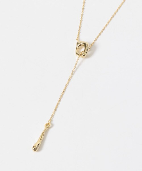 URBAN RESEARCH DOORS(アーバンリサーチドアーズ)の「変形マンテルネックレス(ネックレス・レディース・GOLD/SILVER・One)」の10枚目の写真
