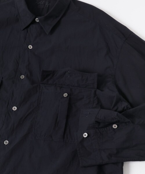 URBAN RESEARCH（アーバンリサーチ）の「PORTER CLASSIC　ROLL UP COTTON SHIRTS（シャツ/ブラウス・メンズ・NVY・XL/XXL/XXXL）」の7枚目の写真