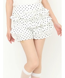 CALNAMUR | ドットティアードパンツ(その他パンツ)