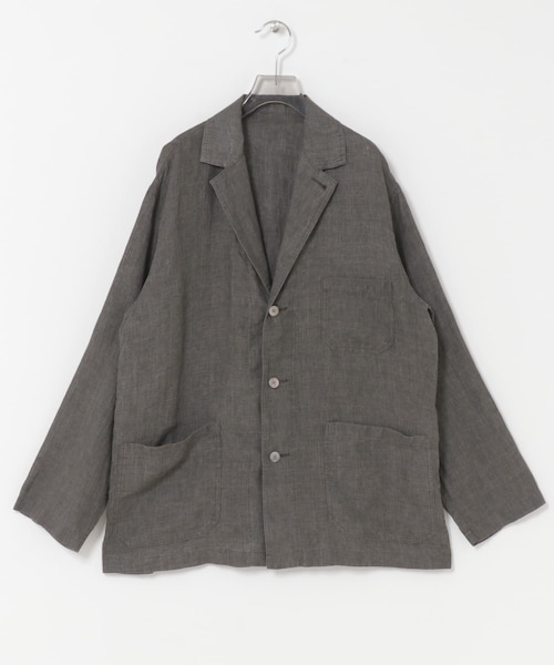 URBAN RESEARCH（アーバンリサーチ）の「YLEVE LINEN POPLIN JACKET