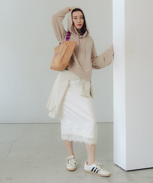 URBAN RESEARCH（アーバンリサーチ）の「adidas　EXCLUSIVE SAMBA LT（スニーカー・レディース・コアブラック/コアホワイト・23/23.5/24/24.5/25）」の6枚目の写真