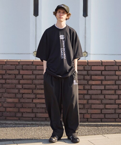 URBAN RESEARCH(アーバンリサーチ)の「SEE SEE×S.F.C TWO TUCK PANTS(WOOLTORO)(その他パンツ・メンズ・BLACK/NAVY・M/L/XL/XXL)」の6枚目の写真