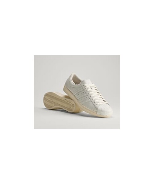 adidas(アディダス)の「スーパースター ビンテージ / Superstar Vintage(シューズ・メンズ・ホワイト/ブラック/バーガンディ・22.0cm/22.5cm/23.0cm/23.5cm/24.0cm/24.5cm/25.0cm/25.5cm/26.0cm/26.5cm/27.0cm/27.5cm/28.0cm/28.5cm/29.0cm/29.5cm/30.0cm/30.5cm/31.0cm/31.5cm/32.0cm)」の12枚目の写真