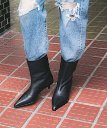 URBAN RESEARCH | MIMAI　CALF LEATHER BOOTS(ブーツ)