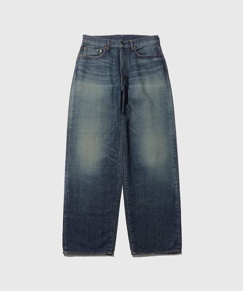 ADAM ET ROPE'(アダムエロペ)の「【nanamica/ナナミカ】Selvage Denim Pants(デニムパンツ・メンズ・ブラック系/ブルー系・30/32/34)」の6枚目の写真