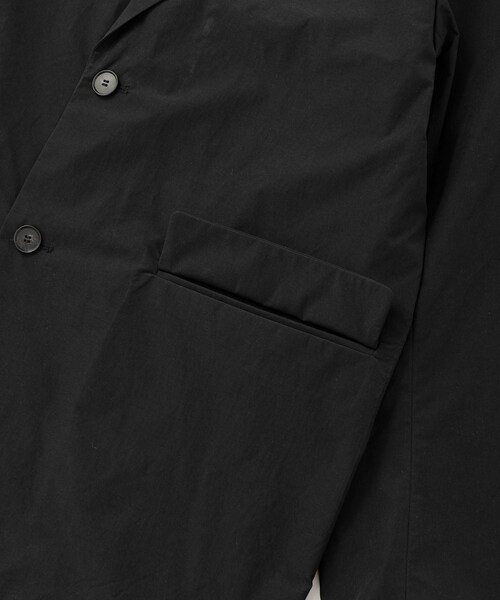 Saturdays NYC(サタデーズ ニューヨークシティ )の「Mirza Easy Wear Blazer(その他アウター・レディース・ブラック/ダークブラウン・L/M/S/XL)」の15枚目の写真