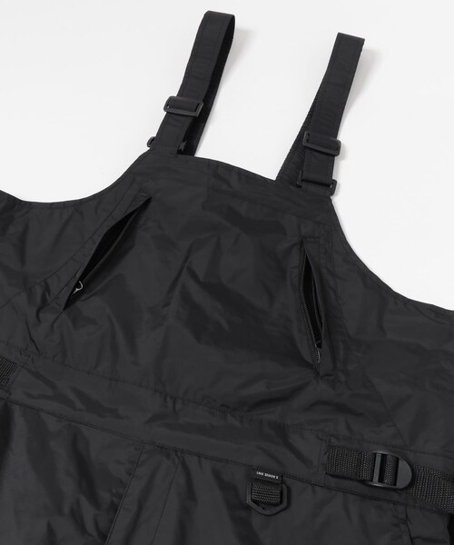 URBAN RESEARCH（アーバンリサーチ）の「『別注』ELECTRIC×LAKE SEEKERS　BIB PANTS（つなぎ/オールインワン・メンズ・BLACK・M/L/XL）」の8枚目の写真