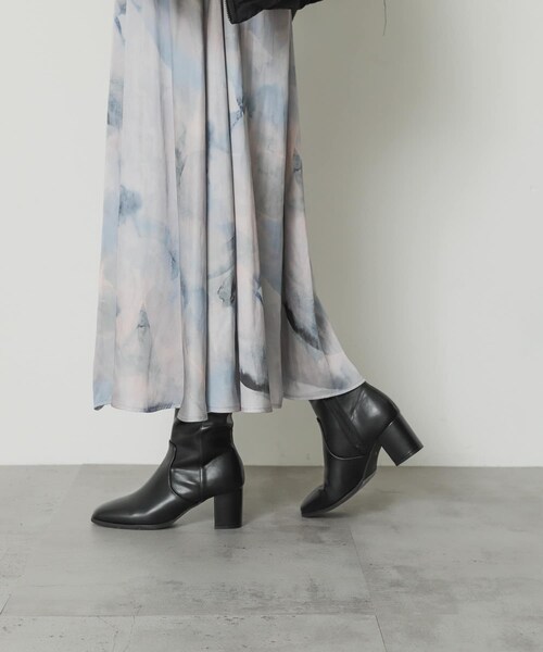SENSE OF PLACE by URBAN RESEARCH（センスオブプレイスバイアーバンリサーチ）の「ヒールロングブーツ（ブーツ・レディース・BLACK/BROWN・S/M/L）」の17枚目の写真