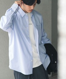 ITEMS URBANRESEARCH | 『イージーケア/UVカット』高機能 ストライプレギュラーカラーシャツ(シャツ/ブラウス)