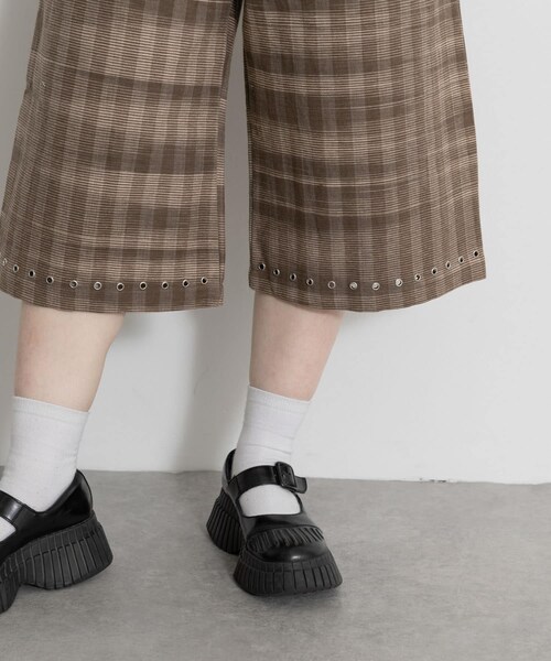 THE GOODLAND MARKET（ザグッドランドマーケット）の「PALIT　Bermuda Short Terrain（その他パンツ・レディース・BROWN・M/L）」の5枚目の写真