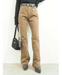 EVRIS | フレアデニムパンツ(デニムパンツ)