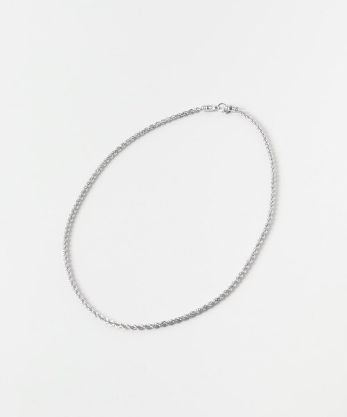 URBAN RESEARCH(アーバンリサーチ)の「TOM WOOD Rope Chain(ネックレス・メンズ・S925・18)」の2枚目の写真