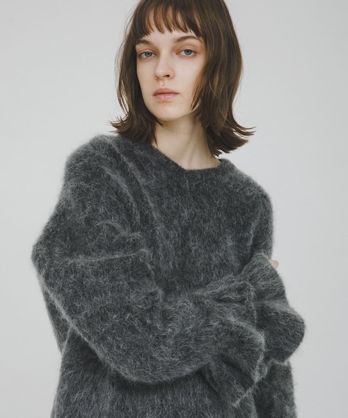 LAATO（ラート）の「frill sleeve mohair knit（ニット/セーター・レディース・パール/シャドウ・Free）」の15枚目の写真