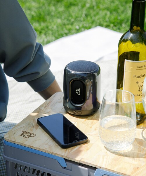 EKAL（エカル）の「TINY GARDEN PRODUCTS　プレイフルスピーカー（スピーカー・メンズ・BLACK・one）」の5枚目の写真