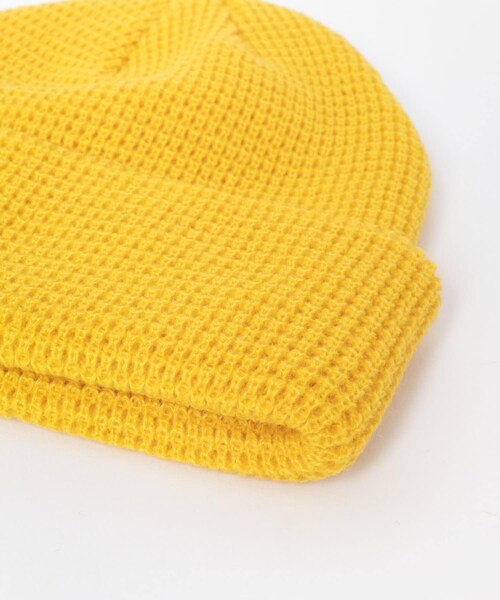 URBAN RESEARCH Sonny Label（アーバンリサーチサニーレーベル）の「POLeR　WORKERMAN BEANIE（ニットキャップ/ビーニー・メンズ・GOLD/BLACK/OLIVE・one）」の11枚目の写真