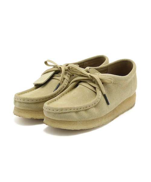 ADAM ET ROPE'（アダムエロペ）の「【CLARKS】WALLABEE SHOES（モカシン/デッキシューズ・レディース・ブラック/ブラウン系/ピンク/ベージュ・36/37/38/39）」の19枚目の写真