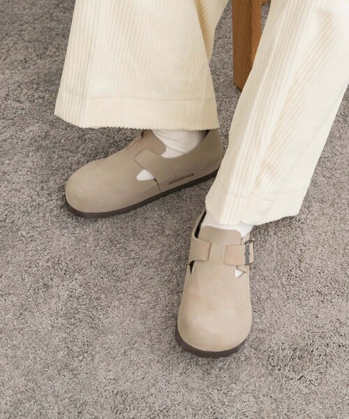 URBAN RESEARCH DOORS（アーバンリサーチドアーズ）の「BIRKENSTOCK　London LEVE（サンダル・レディース・Taupe・36/37/38）」の3枚目の写真