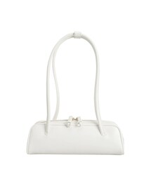 LAGUNAMOON | スムースタッチミニボストン(ショルダーバッグ)