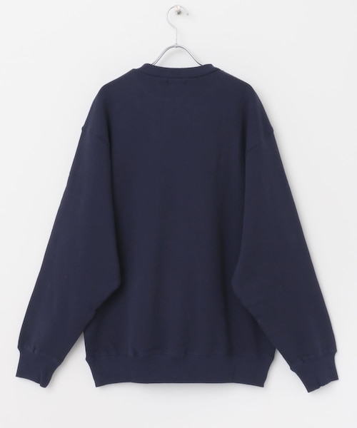 URBAN RESEARCH DOORS（アーバンリサーチドアーズ）の「L.L.Bean　Smithfield Crewneck Sweat（スウェット・メンズ・Navy/Ecru/Birch/Maize/Pink/Iceblue・M/L/XL）」の21枚目の写真