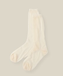 ROPE'（ロペ）の「リブシアーソックス（ソックス/靴下・レディース）」