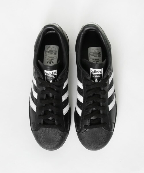 URBAN RESEARCH(アーバンリサーチ)の「adidas SUPERSTAR 82(スニーカー・メンズ・BLK/WHT・26/26.5/27/27.5/28/28.5)」の5枚目の写真