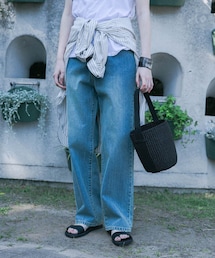 URBAN RESEARCH | 『4サイズ展開』new basic　ストレートフィットデニムパンツ(デニムパンツ)