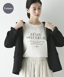 URBAN RESEARCH | 『別注』La Hutte×URBAN RESEARCH　Tシャツ(Tシャツ/カットソー)