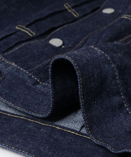 Scye　SELVEDGE DENIM JACKET T-1