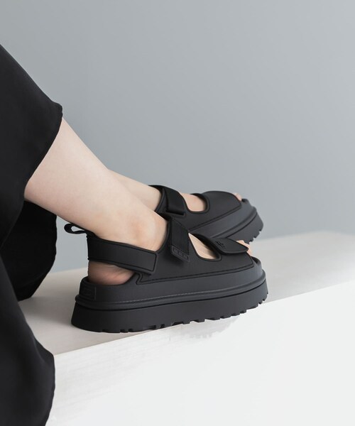 URBAN RESEARCH（アーバンリサーチ）の「UGG　W GOLDENGLOW（サンダル・レディース・BLK/SSAL/BYF・23/24）」の5枚目の写真