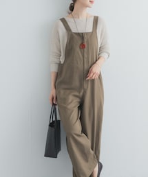 URBAN RESEARCH DOORS | フロントZIPサロペット(サロペット/オーバーオール)