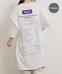 THE GOODLAND MARKET | 『別注』That’s×TGM the Dress(チュニック)